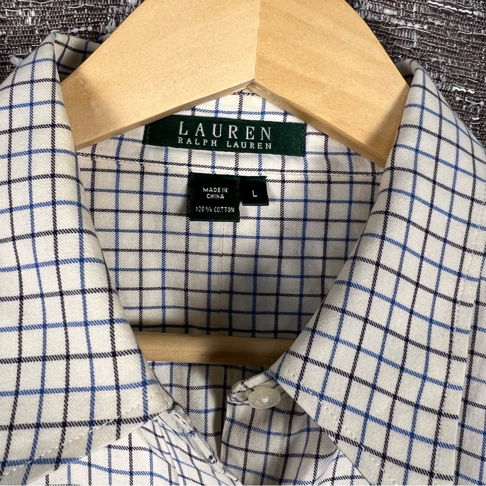 Lauren Ralph Lauren Work Business Casual Top Shirt - Picture 4 of 6